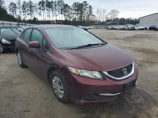 Photo 4 from auction – 2015 HONDA CIVIC LX with VIN 2HGFB2E54FH509969