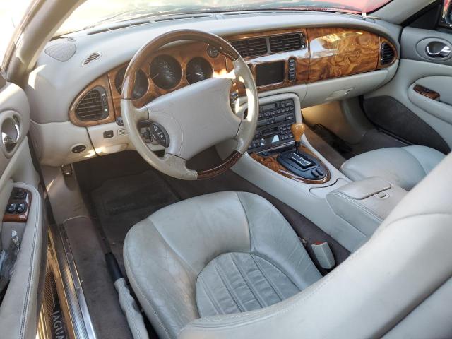 Photo 8 from auction – 2000 JAGUAR XK8 with VIN SAJJA42C2YNA02819