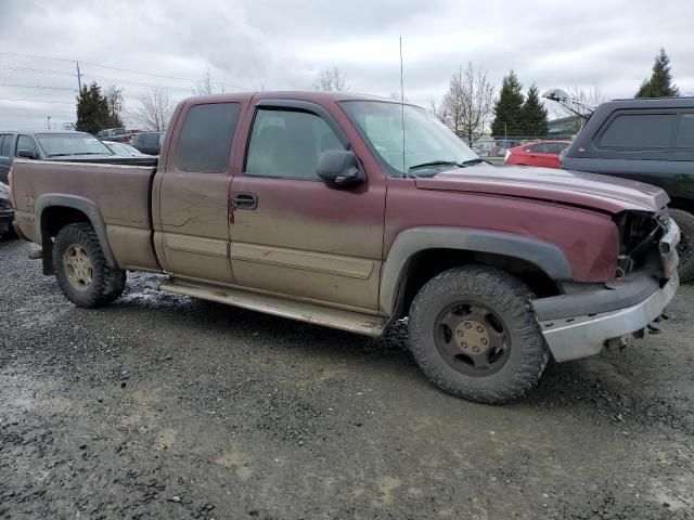 Photo 4 from auction – 2003 CHEVROLET SILVERADO with VIN 1GCEK19T53E290861