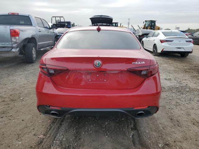 Photo 6 from auction – 2017 ALFA ROMEO GIULIA TI with VIN ZARFAECN8H7538238