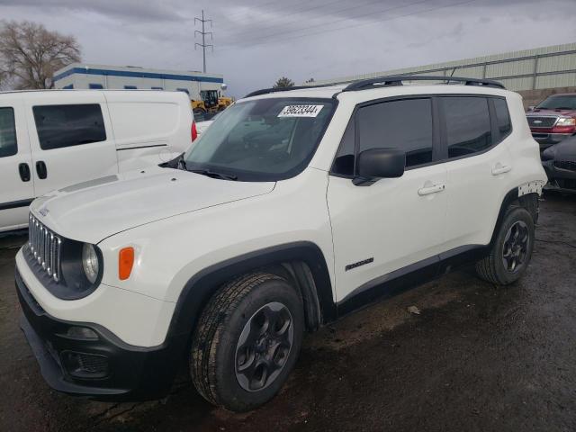 Photo 1 from auction – 2017 JEEP RENEGADE S with VIN ZACCJAAB7HPF20346