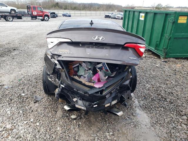 Photo 6 from auction – 2016 HYUNDAI SONATA SPO with VIN 5NPE34AF2GH419939