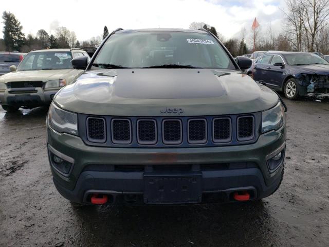Photo 5 from auction – 2017 JEEP COMPASS TR with VIN 3C4NJDDB1HT651612