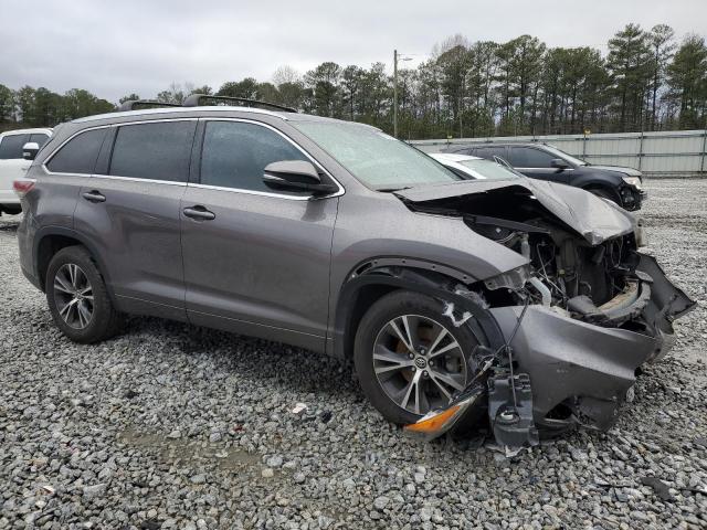 Photo 4 from auction – 2016 TOYOTA HIGHLANDER with VIN 5TDKKRFH9GS156176