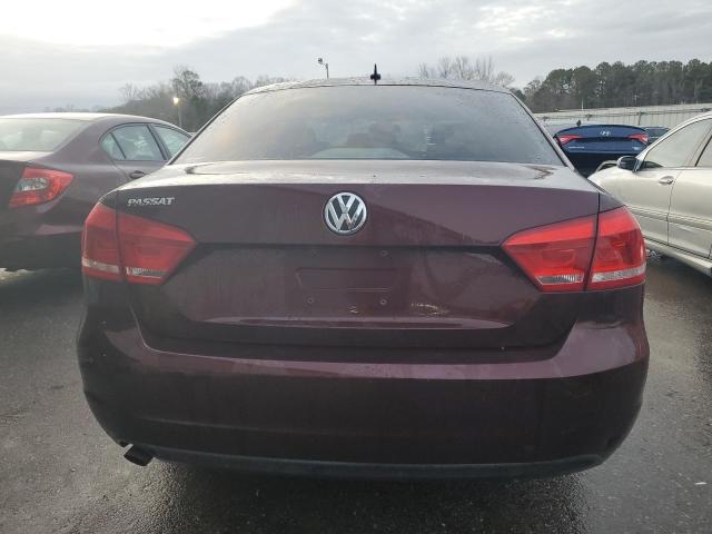 Photo 6 from auction – 2013 VOLKSWAGEN PASSAT S with VIN 1VWAP7A36DC061078