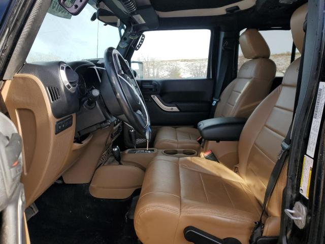 Photo 7 from auction – 2012 JEEP WRANGLER U with VIN 1C4HJWFG4CL160330