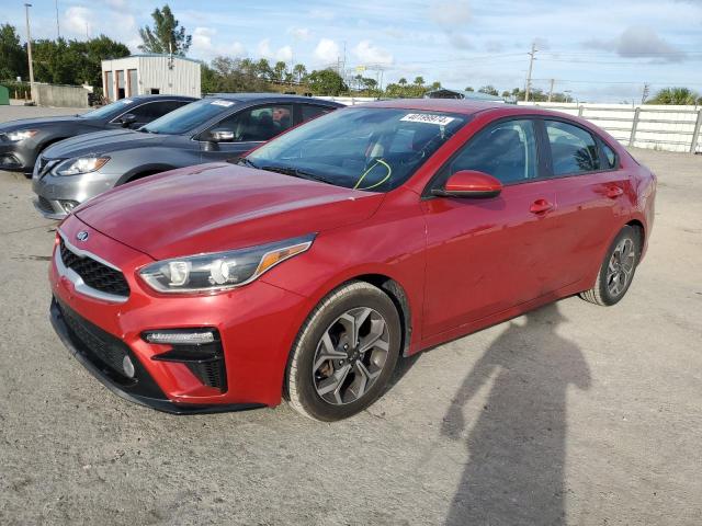 KIA FORTE FE 2019 with VIN 3KPF24AD6KE107285 - Photo from auction