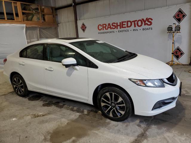 Photo 4 from auction – 2015 HONDA CIVIC EX with VIN 19XFB2F81FE084908