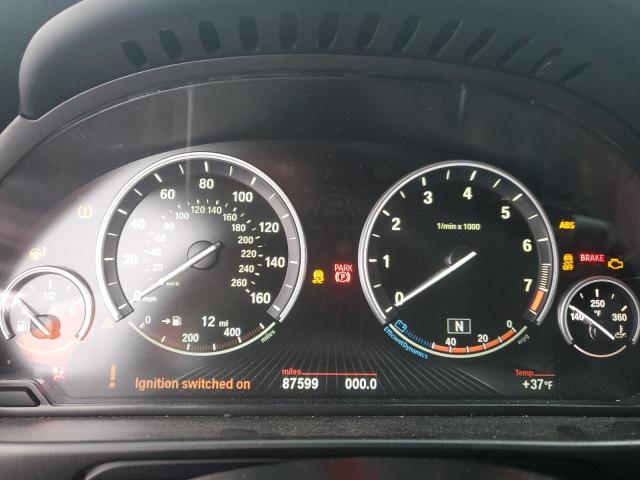 Photo 9 from auction – 2016 BMW 535 I with VIN WBA5B1C59GG134114