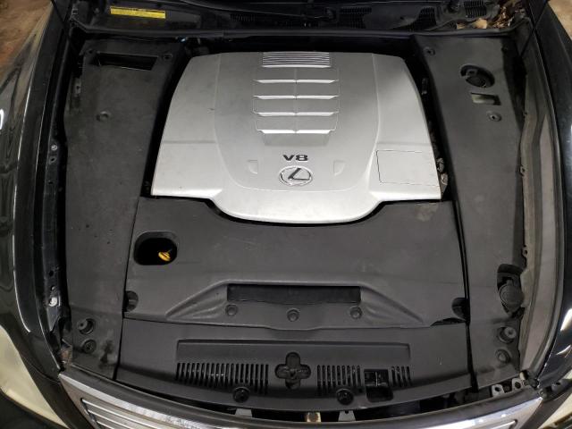 Photo 11 from auction – 2007 LEXUS LS 460L with VIN JTHGL46F875007458