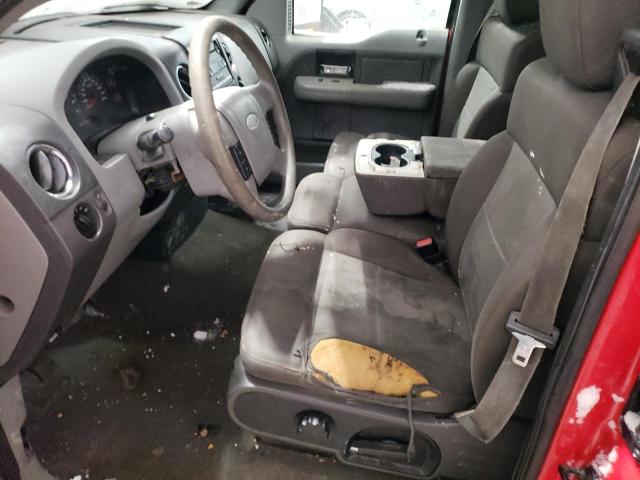 Photo 7 from auction – 2005 FORD F150 with VIN 1FTRF12W35KC57579