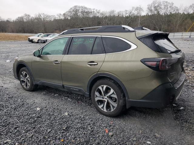 Photo 2 from auction – 2022 SUBARU OUTBACK TO with VIN 4S4BTAPC0N3143005