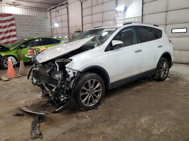 TOYOTA RAV4 LIMIT 2016 with VIN 2T3DFREV9GW462801 - Photo from auction