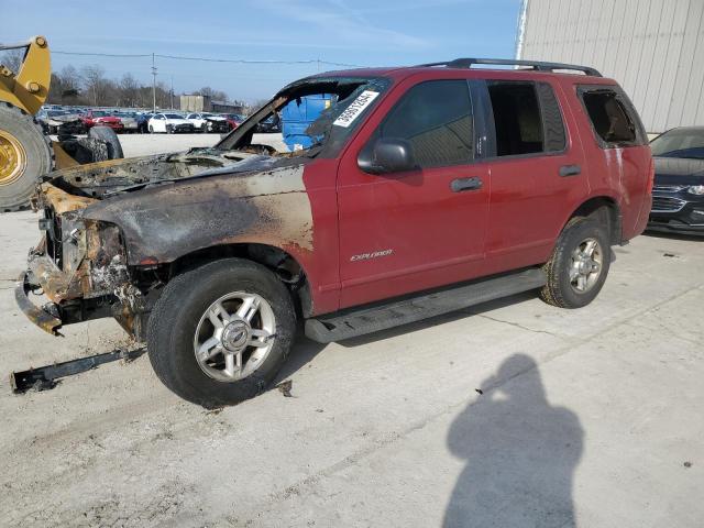 FORD EXPLORER X 2004 with VIN 1FMZU73K94ZA61927 - Photo from auction