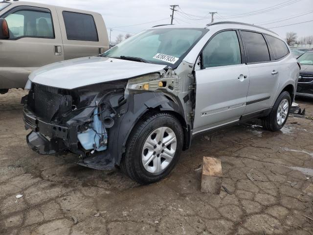 CHEVROLET TRAVERSE L 2014 with VIN 1GNKRFKD6EJ215201 - Photo from auction