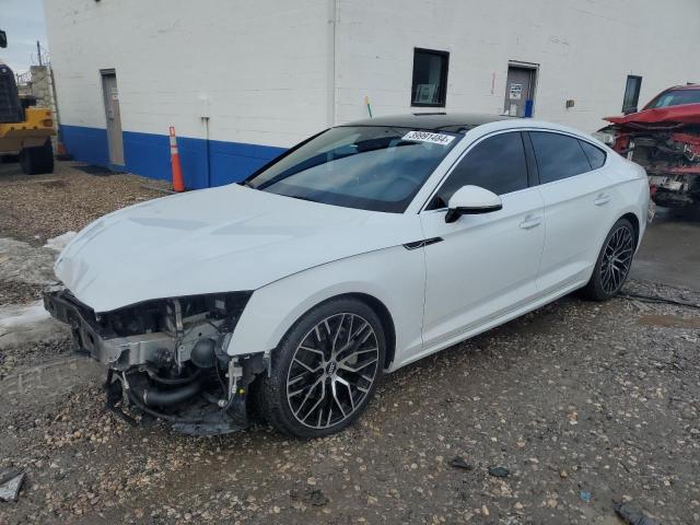 AUDI A5 PREMIUM 2018 with VIN WAUBNCF58JA070658 - Photo from auction