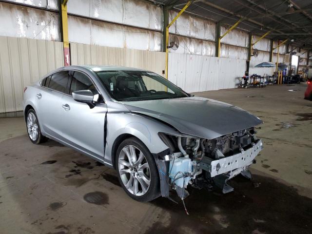 Photo 4 from auction – 2017 MAZDA 6 TOURING with VIN JM1GL1V52H1137219