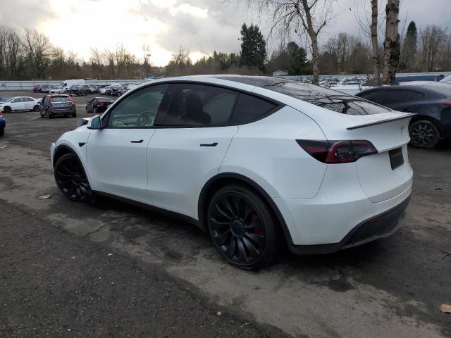 Photo 2 from auction – 2022 TESLA MODEL Y with VIN 7SAYGDEF3NF462714