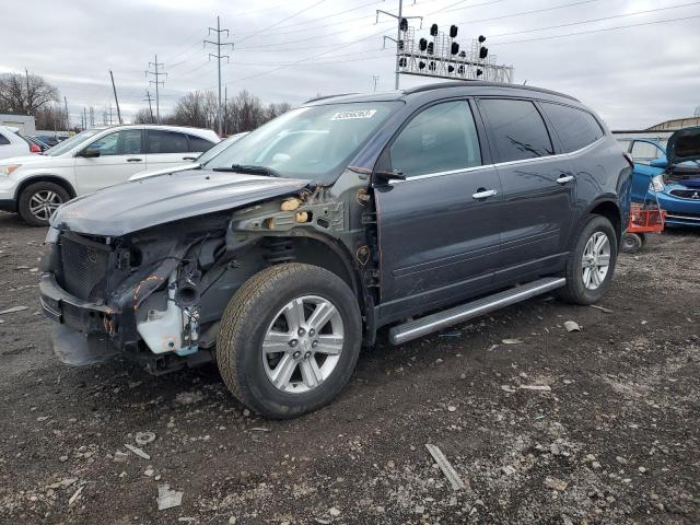Photo 1 from auction – 2014 CHEVROLET TRAVERSE L with VIN 1GNKRHKD9EJ112110