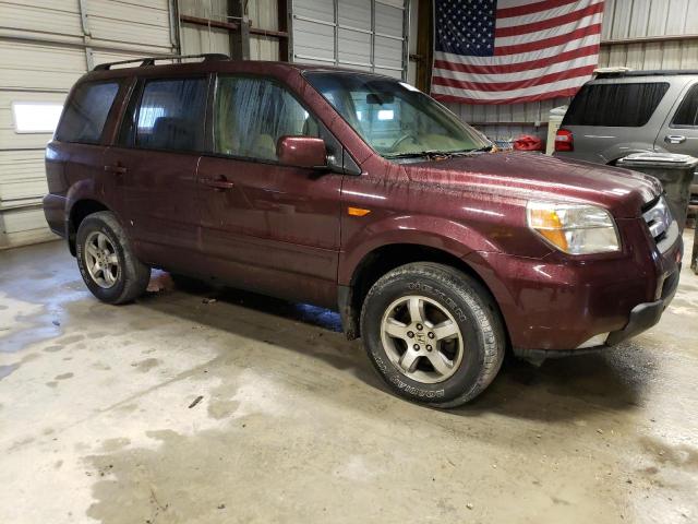 Photo 4 from auction – 2007 HONDA PILOT EX with VIN 2HKYF18407H511073