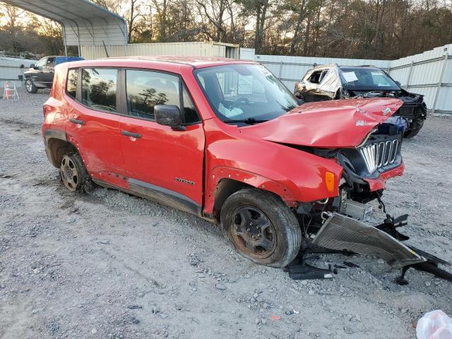 Photo 4 from auction – 2017 JEEP RENEGADE S with VIN ZACCJAABXHPF80038