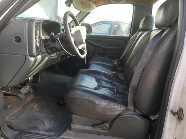 Photo 7 from auction – 2005 CHEVROLET SILVERADO with VIN 1GCEC14X95Z286945