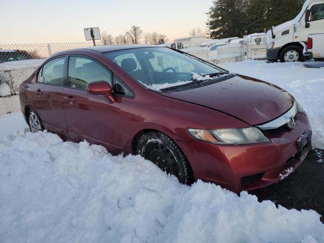 Photo 4 from auction – 2011 HONDA CIVIC LX with VIN 2HGFA1F55BH542873