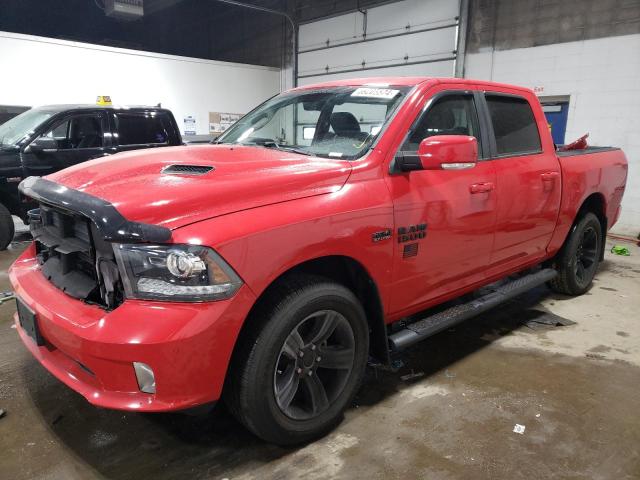 RAM 1500 SPORT 2017 with VIN 1C6RR7MT2HS725651 - Photo from auction