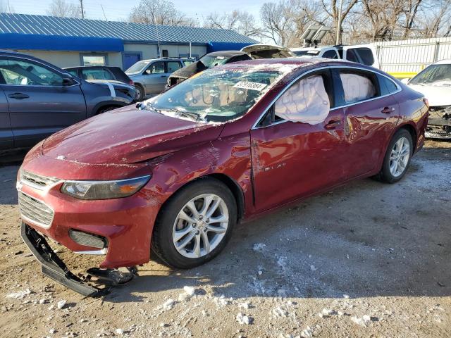 CHEVROLET MALIBU LT 2018 with VIN 1G1ZD5ST6JF144093 - Photo from auction