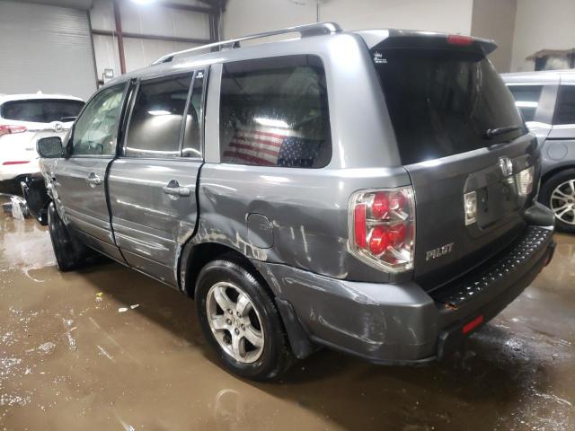 Photo 2 from auction – 2008 HONDA PILOT EXL with VIN 5FNYF18538B040402