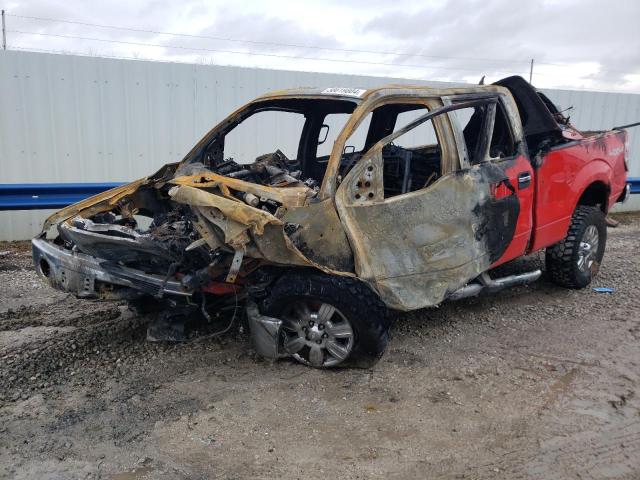 FORD F150 SUPER 2012 with VIN 1FTFW1EF4CFC53786 - Photo from auction