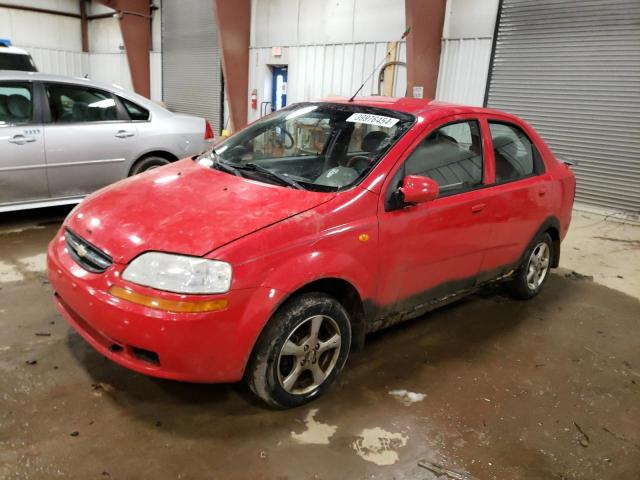 CHEVROLET AVEO 2004 with VIN KL1TD52694B170357 - Photo from auction