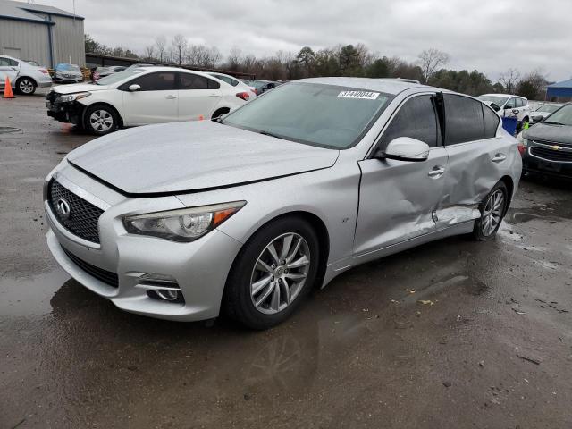 INFINITI Q50 BASE 2015 with VIN JN1BV7AP9FM332246 - Photo from auction