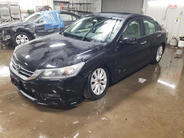 HONDA ACCORD EXL 2014 with VIN 1HGCR2F80EA230720 - Photo from auction