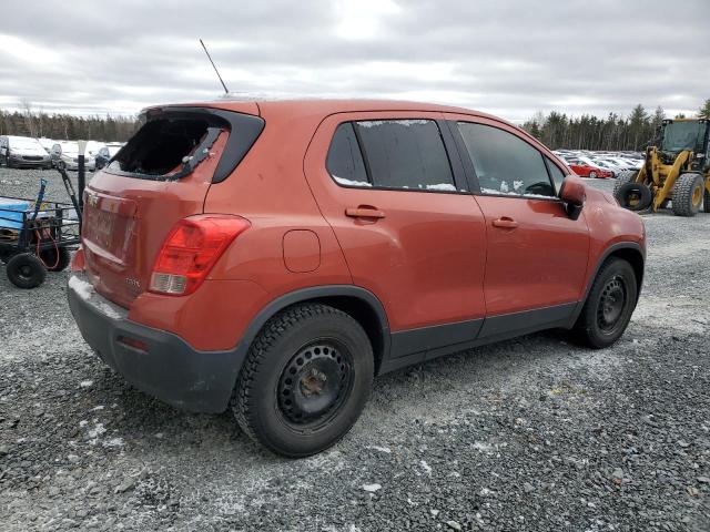 Photo 3 from auction – 2016 CHEVROLET TRAX LS with VIN 3GNCJKSB0GL138114