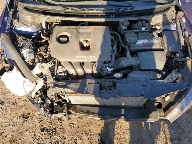 Photo 11 from auction – 2017 KIA FORTE LX with VIN 3KPFK4A70HE030190