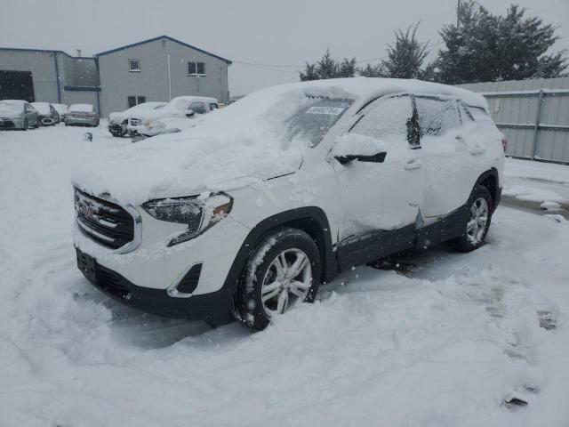GMC TERRAIN SL 2019 with VIN 3GKALMEV6KL323826 - Photo from auction