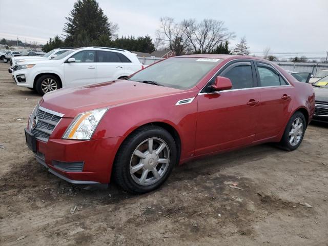 CADILLAC CTS 2009 with VIN 1G6DF577490152850 - Photo from auction