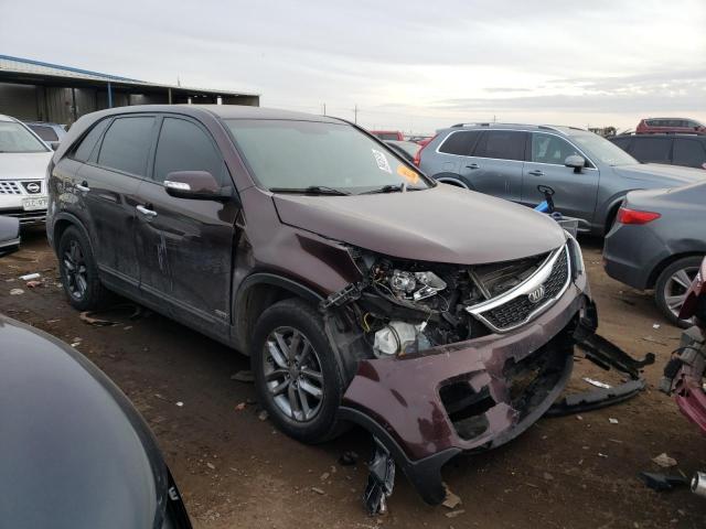 Photo 4 from auction – 2015 KIA SORENTO LX with VIN 5XYKTCA64FG624469