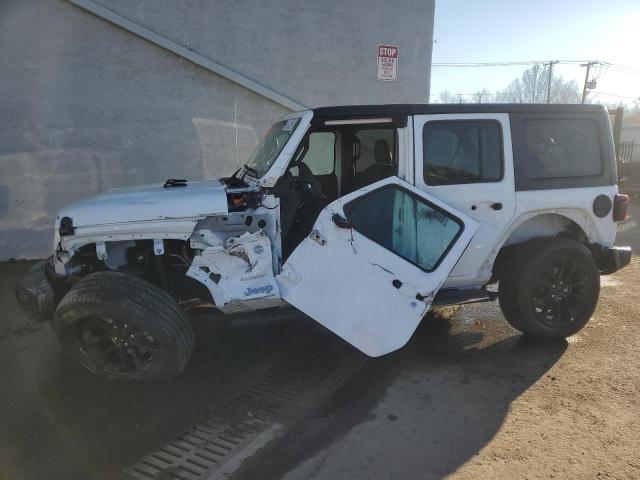 JEEP WRANGLER S 2023 with VIN 1C4JJXP64PW642667 - Photo from auction