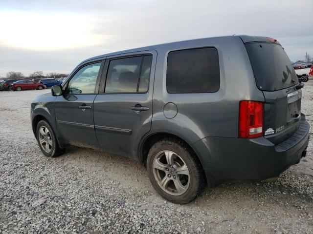 Фото 2 с аукциона – 2013 HONDA PILOT EX с VIN 5FNYF4H46DB024732