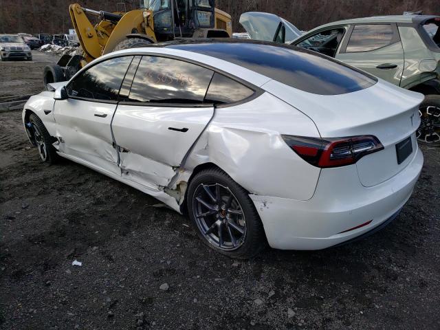 Photo 2 from auction – 2021 TESLA MODEL 3 with VIN 5YJ3E1EA7MF857753