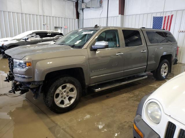 CHEVROLET SILVERADO 2017 with VIN 3GCUKSECXHG363651 - Photo from auction