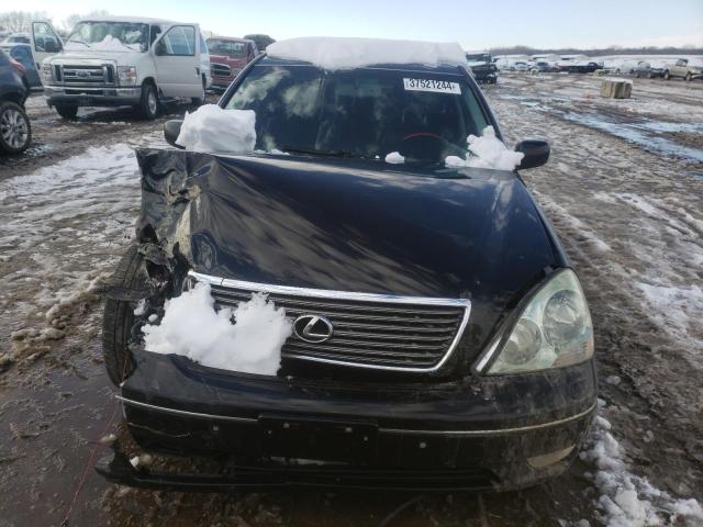 Photo 5 from auction – 2002 LEXUS LS 430 with VIN JTHBN30F620060611