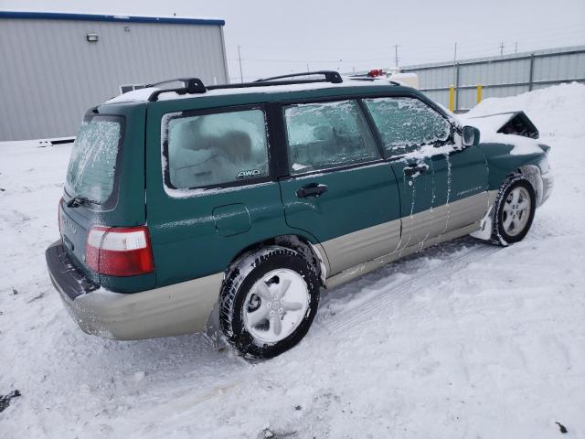 Photo 3 from auction – 2001 SUBARU FORESTER S with VIN JF1SF65541H721896