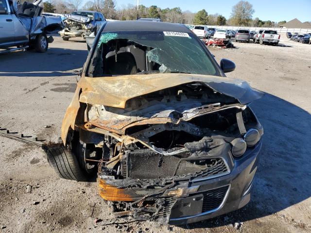 Photo 5 from auction – 2014 CHEVROLET SONIC RS with VIN 1G1JG6SB5E4132455