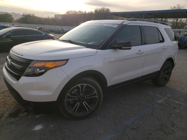 FORD EXPLORER S 2015 with VIN 1FM5K8GTXFGC65468 - Photo from auction