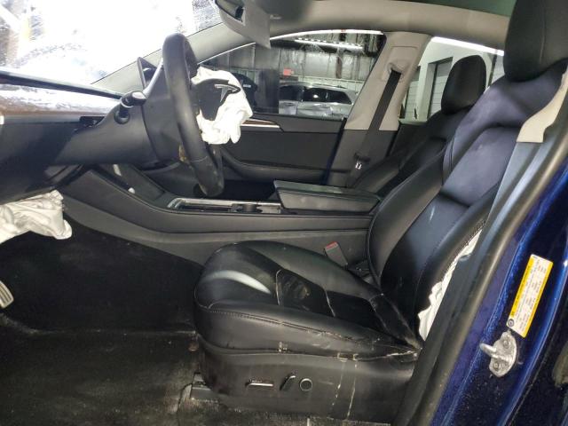 Photo 7 from auction – 2022 TESLA MODEL Y with VIN 7SAYGDEF3NF520353