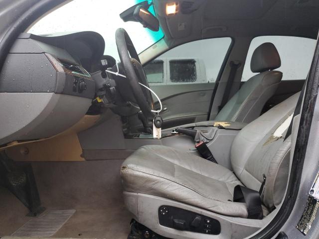 Photo 7 from auction – 2006 BMW 525 I with VIN WBANE53586CK80931