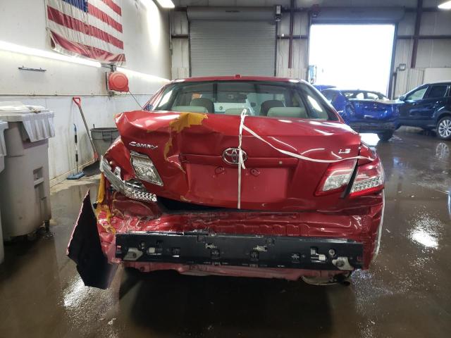 Photo 6 from auction – 2011 TOYOTA CAMRY BASE with VIN 4T4BF3EK4BR131559